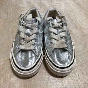 Zara Kids Sneakers Silver Size 27